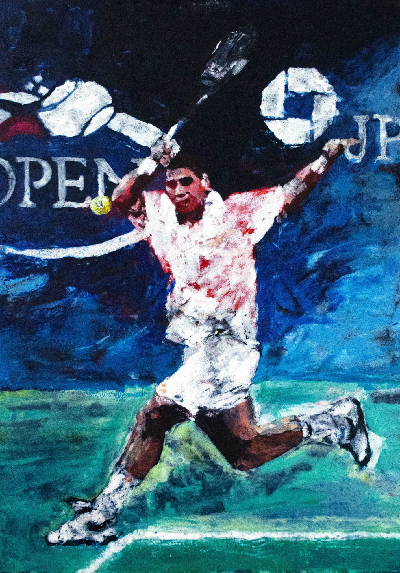 Pete Sampras, 2002 US Open Champion