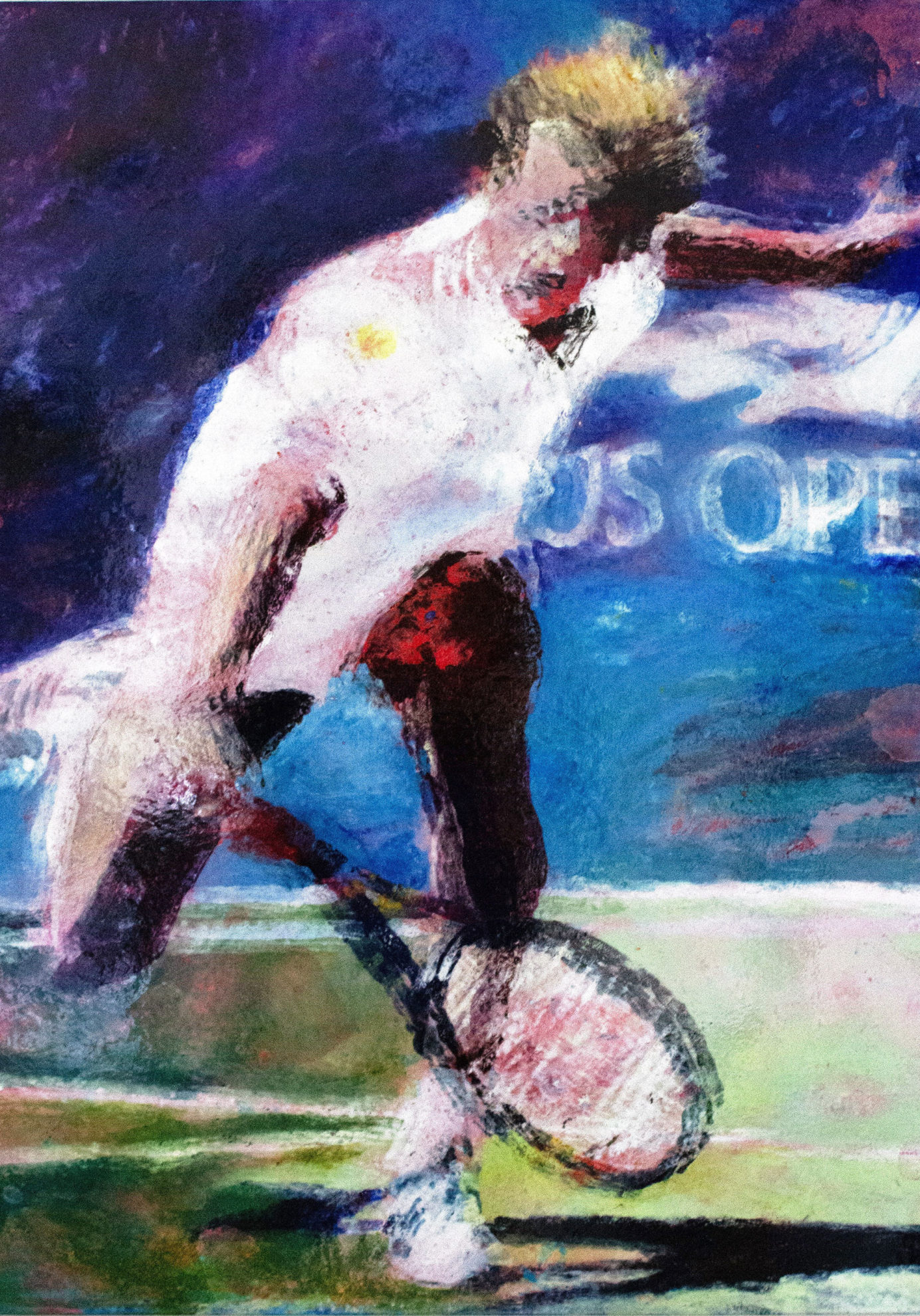 Stefan Edberg, 1992 US Open Champion