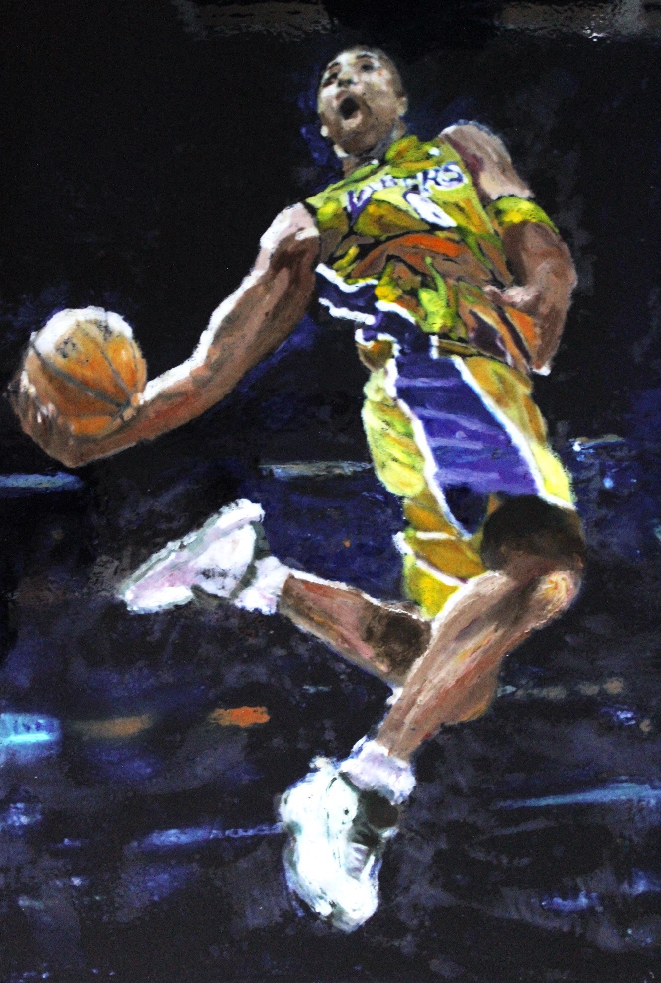 Kobe Bryant, #8