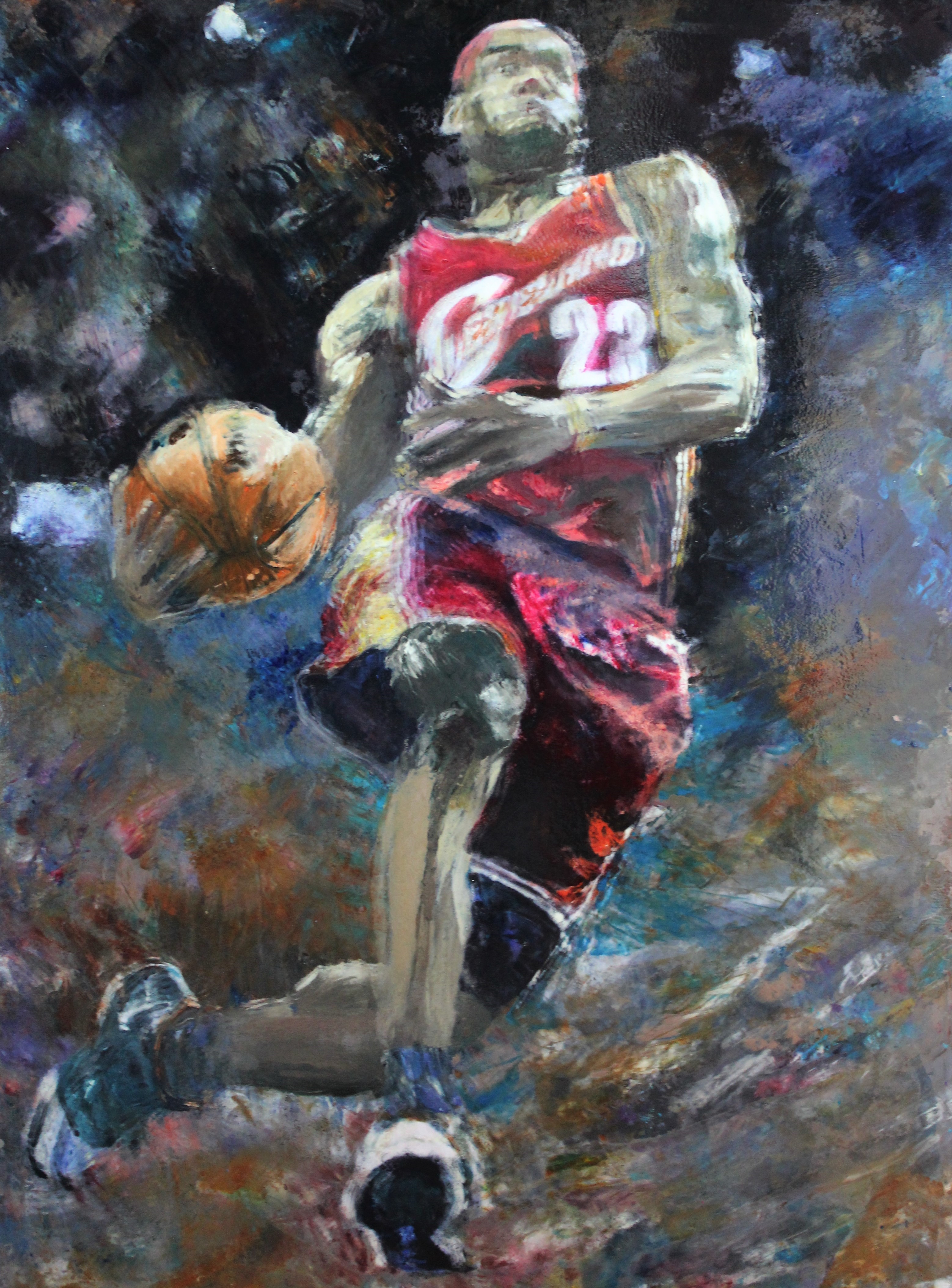 Lebron “King” James, Game 7 NBA Championships