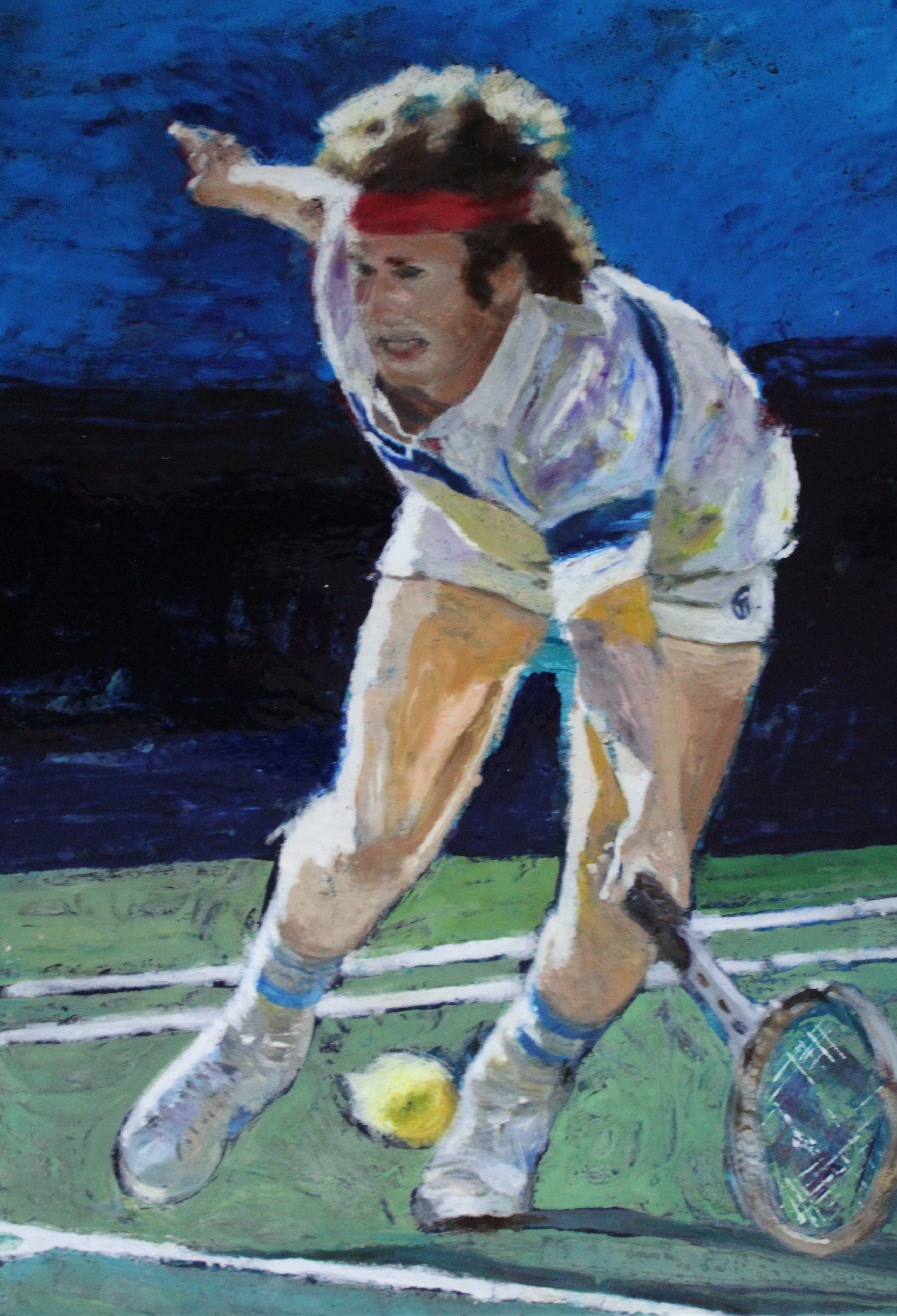 Johnny Mac, 1980 US Open Champion