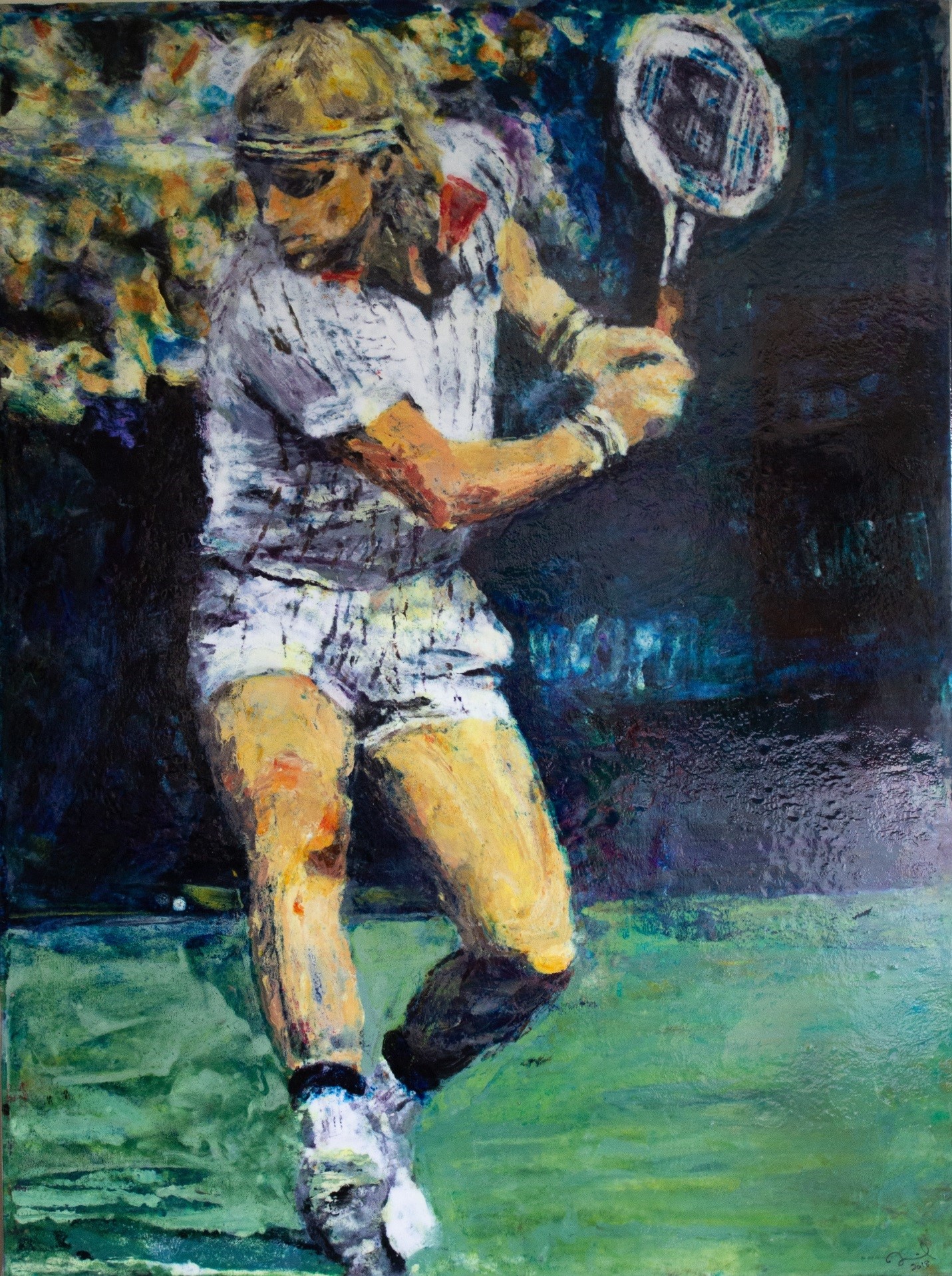 Bjorn Borg, 1976 Wimbledon Champion
