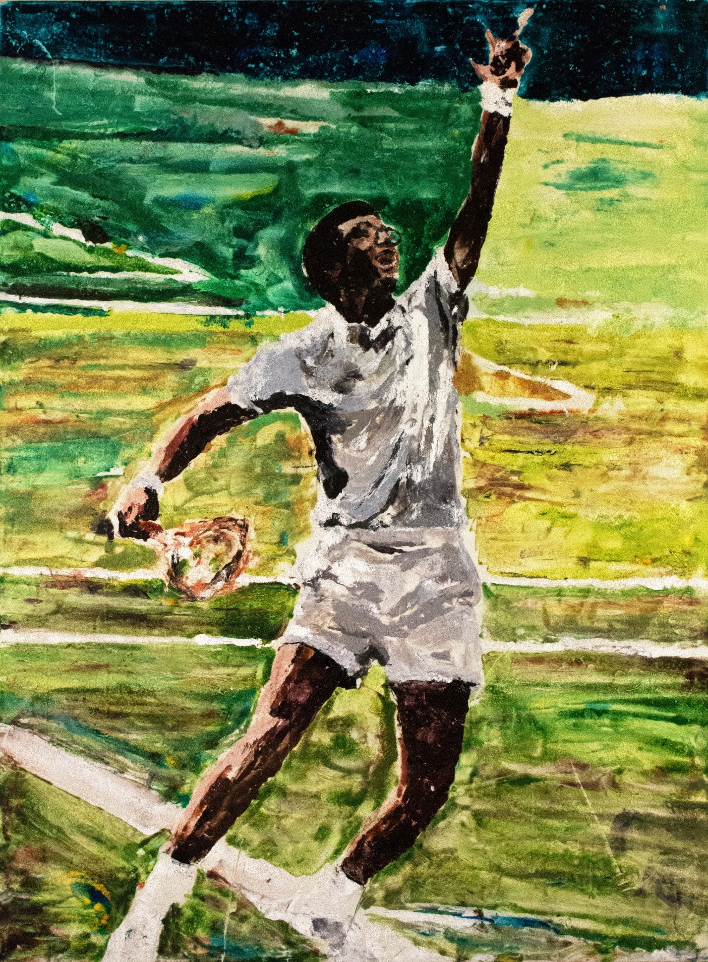 Arthur Ashe, 1968 US Open Champion