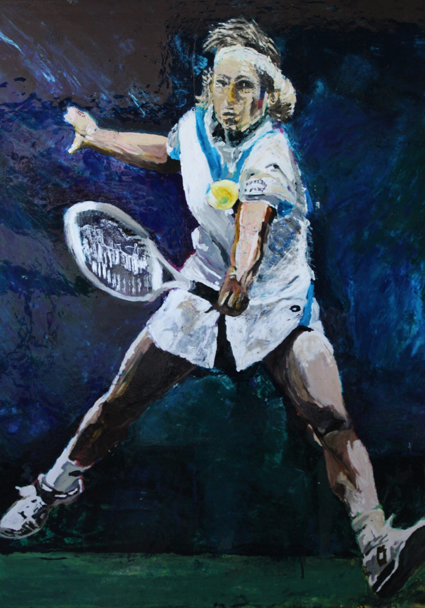 Martina Navratilova, 1983 US Open Champion