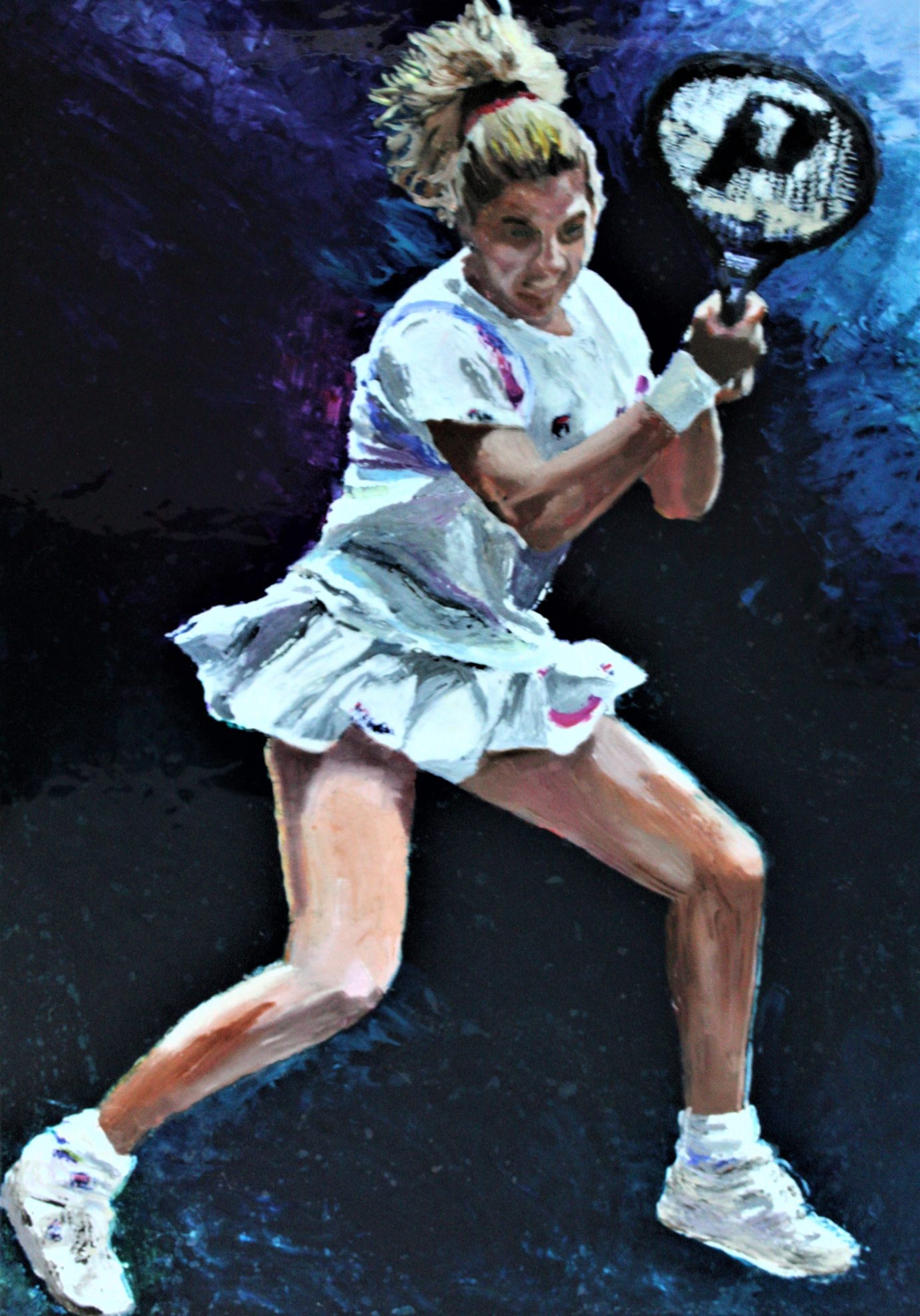 Monica Seles, 1991 US Open Champion