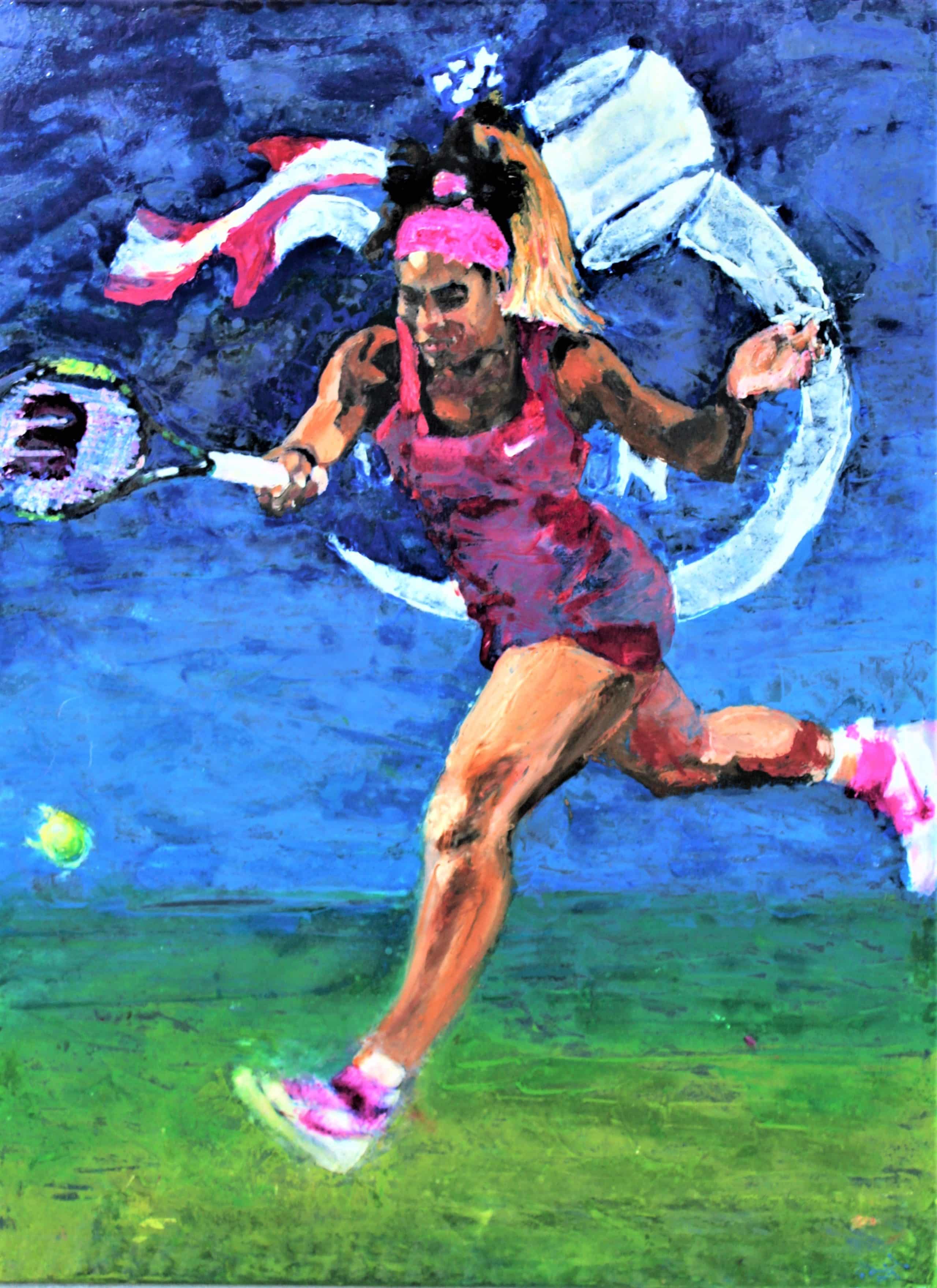 Serena Williams, 2008 US Open Champion