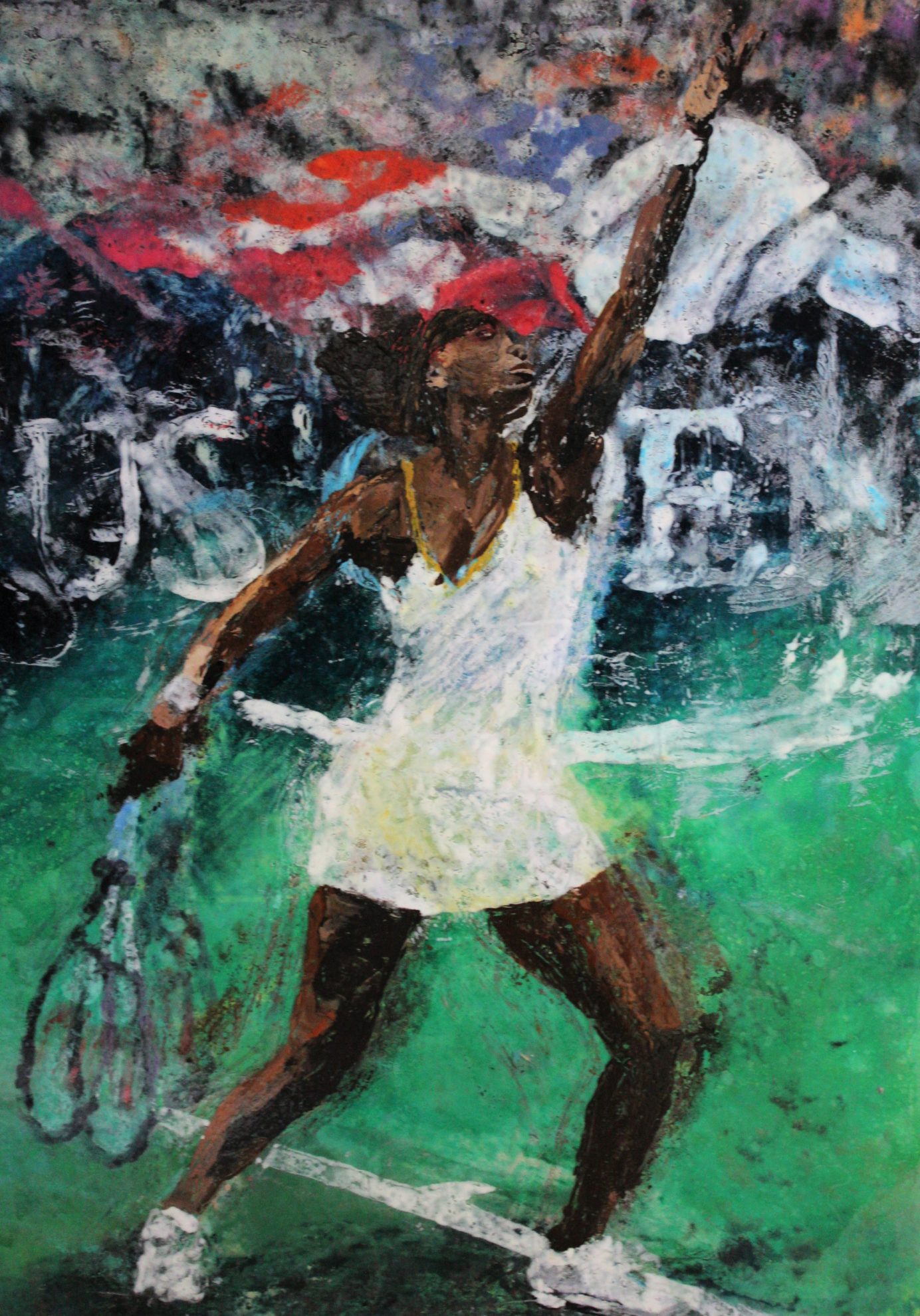 Venus Williams, 2001 US Open Champion
