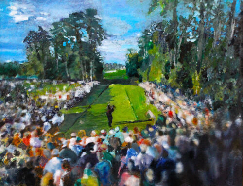 Tiger, Augusta National 2019